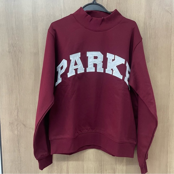 Parke Maroon Women's Sweatshirt